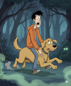 Shag And Scooby Ai Version