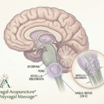 Spokes 1 and 2: The Neurological and Musculoskeletal Spokes — Brainstem Dysregulation, Cranial Nerve Involvement, and the Fascial Expression of Chronic Defense